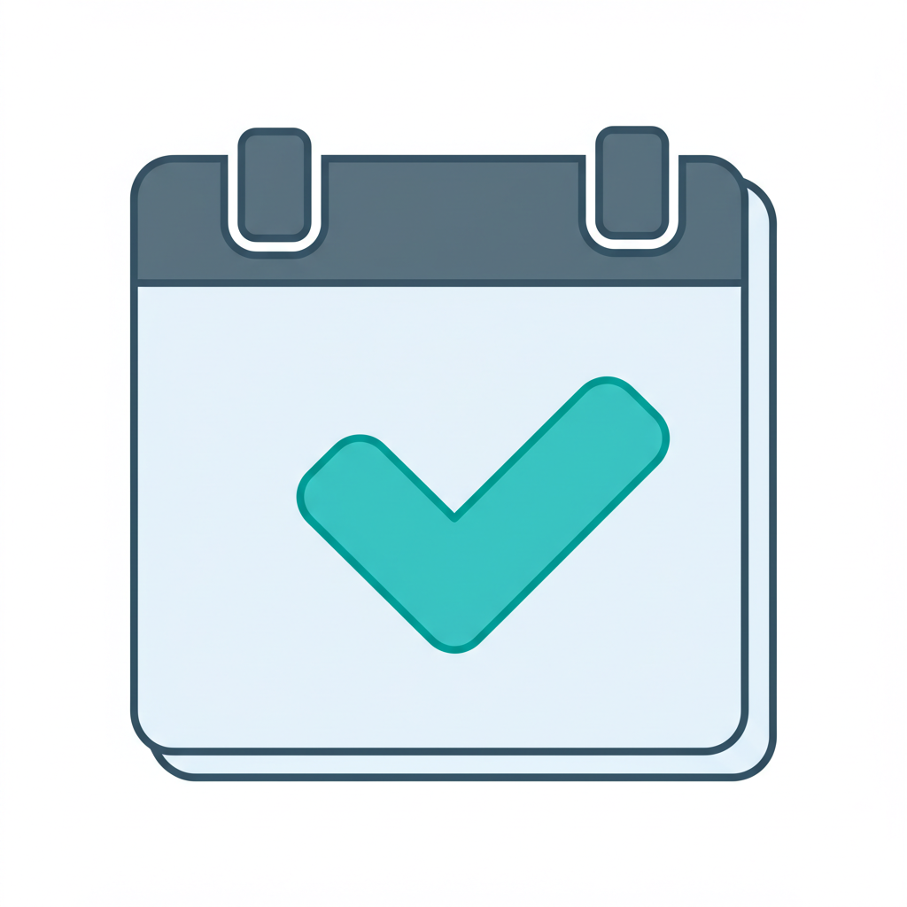 Booking & Confirmation icon